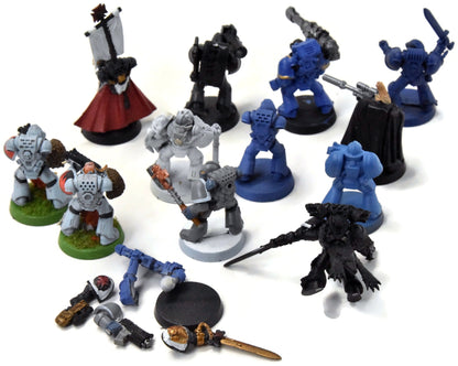 SPACE MARINES Loose Models #12 Warhammer 40K Incomplete