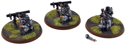 ASTRA MILITARIUM 3 Heavy Weapon Squad #8 WELL-PAINTED Warhammer 40K