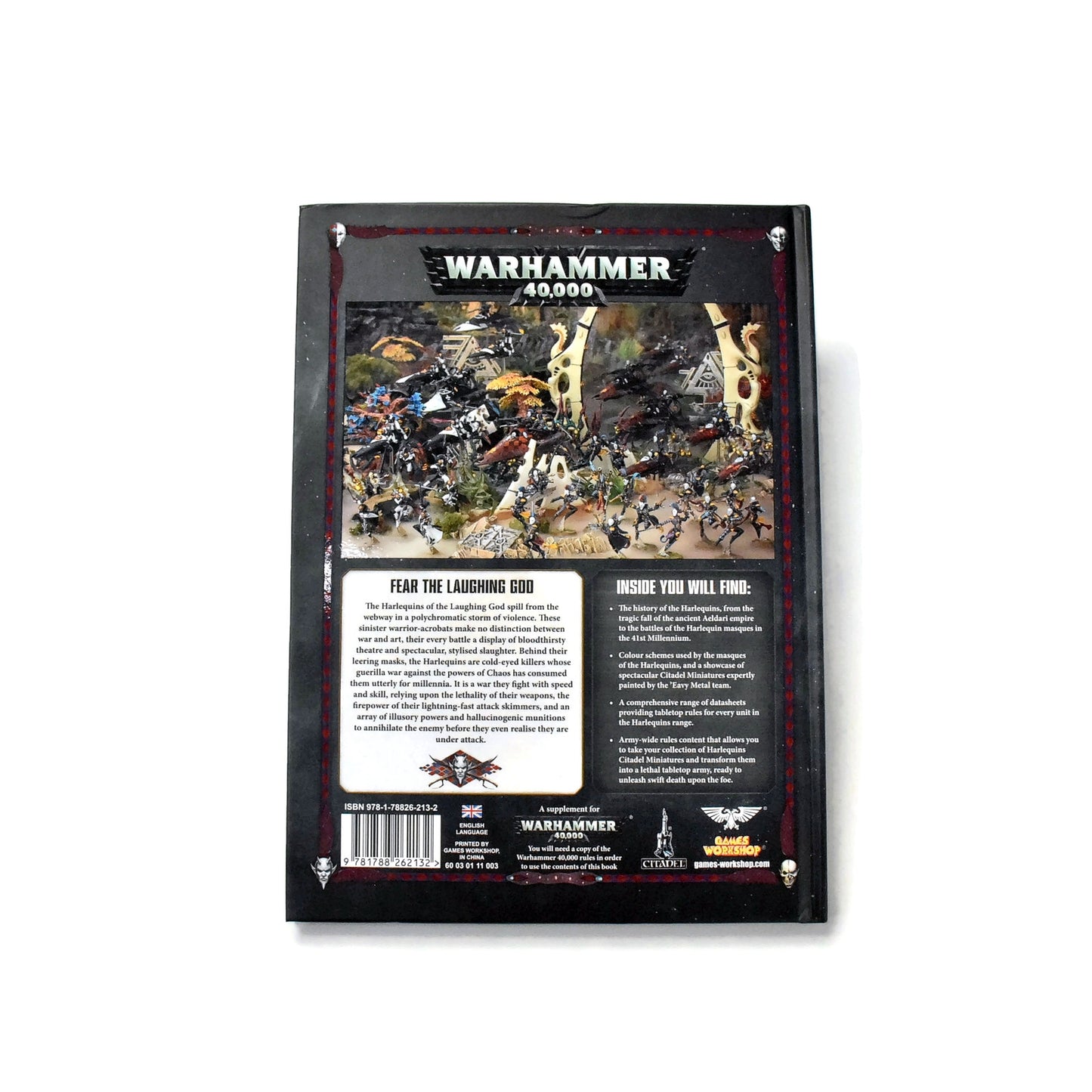 HARLEQUINS Codex Used Very Good Condition