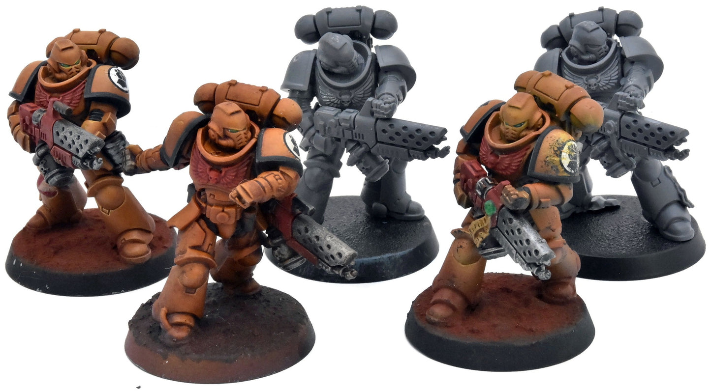 SPACE MARINES 5 Infernus Squad #10 Warhammer 40K Imperial Fists