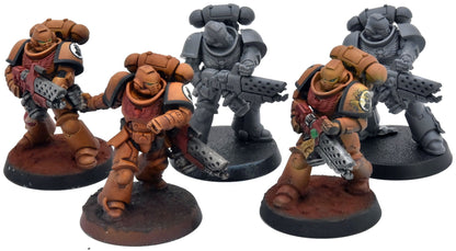 SPACE MARINES 5 Infernus Squad #10 Warhammer 40K Imperial Fists