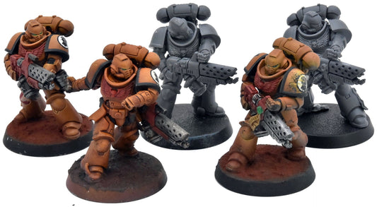 SPACE MARINES 5 Infernus Squad #10 Warhammer 40K Imperial Fists