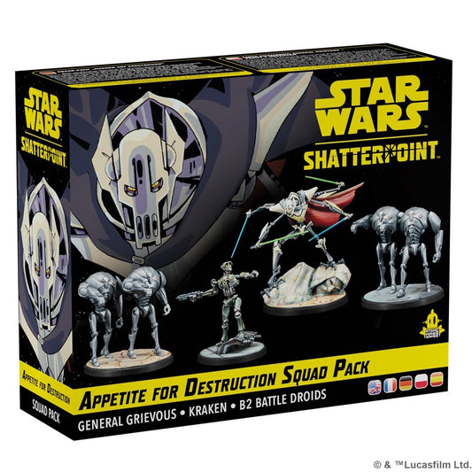 Star Wars - Shatterpoint - Appetite for Destruction: General Grievous Squad Pack