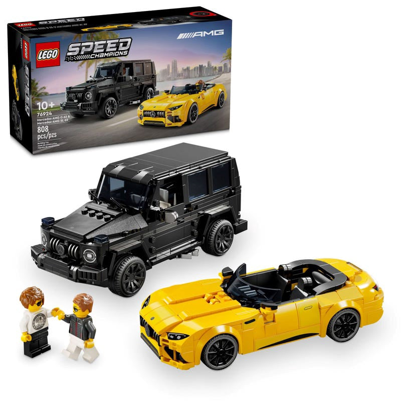 LEGO Mercedes-AMG G 63 & Mercedes-AMG SL 63 (76924)