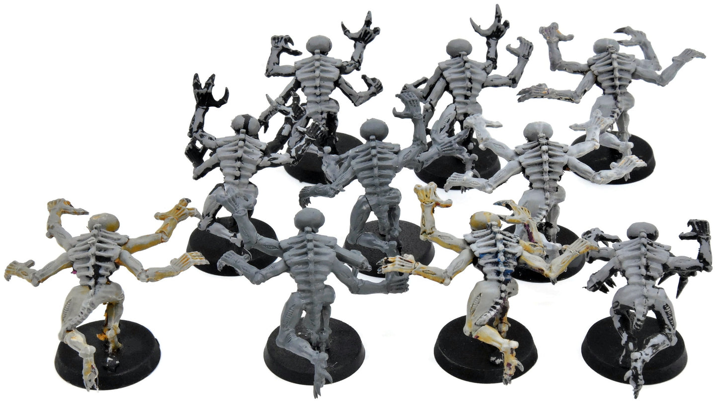 TYRANIDS 10 Genestealer Brood #1 Warhammer 40K Genestealers