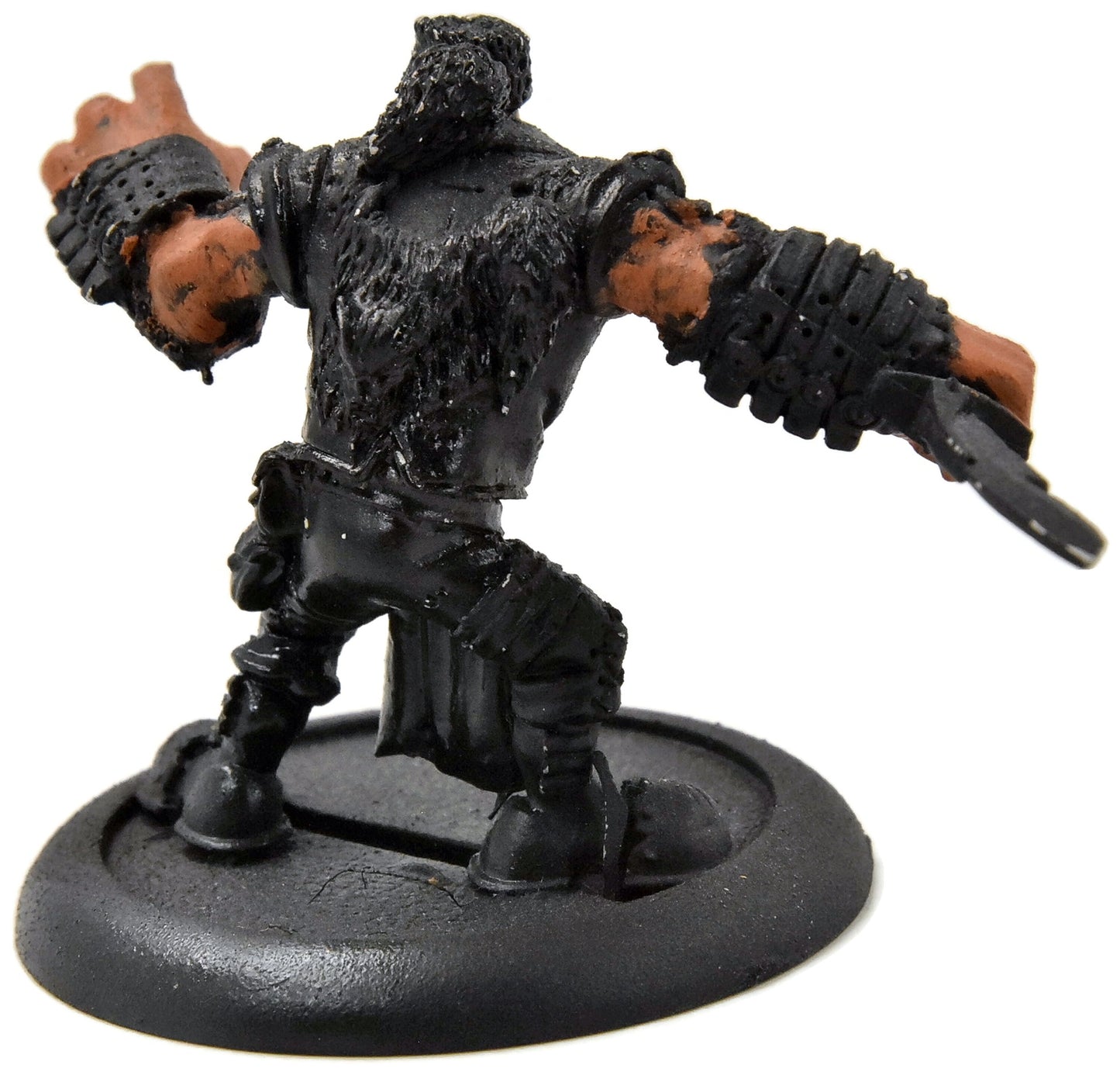 HORDES Trollkin Skinner #1 METAL Trollblood