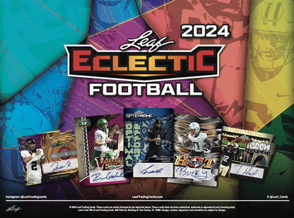 Leaf Eclectic Football 2024 Jumbo