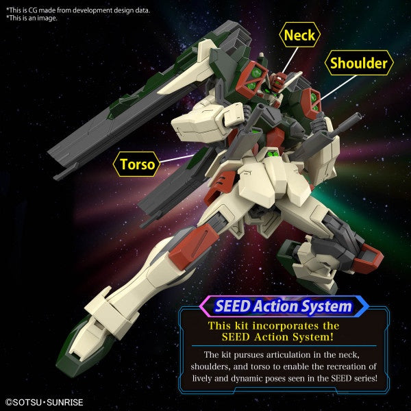 Bandai HG LIGHTNING BUSTER GUNDAM 1/144