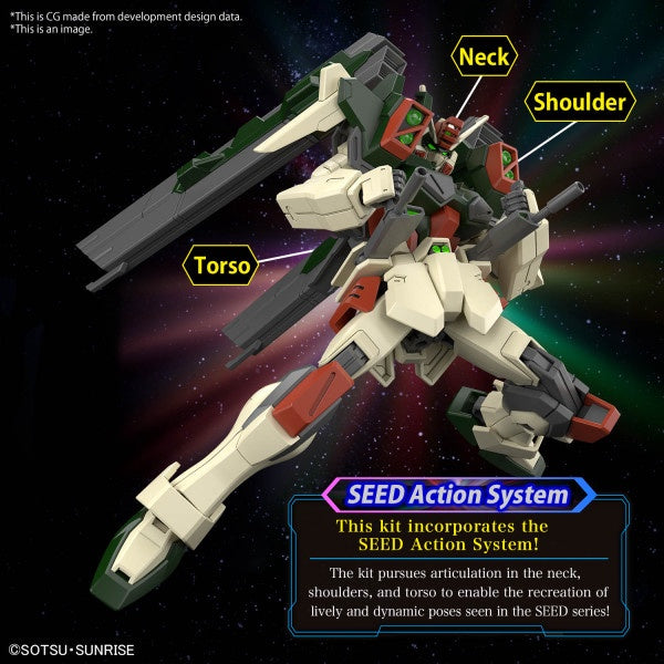 LIGHTNING BUSTER GUNDAM HG 1/144 Bandai