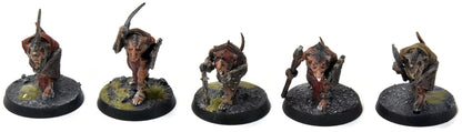 SKAVEN 20 Clanrats #5 WELL PAINTED Broken & Missing Bits Warhammer Sigmar