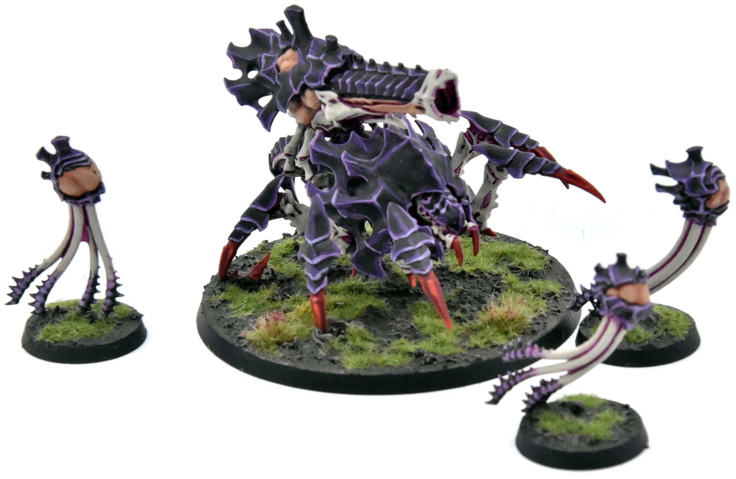 TYRANIDS Biovore #1 PRO PAINTED COMMISSION PRO PAINTED 40K