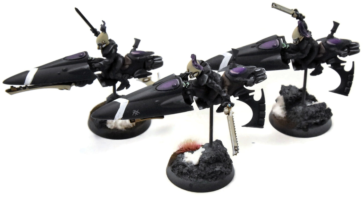 CRAFTWORLDS 3 Windriders #8 WELL PAINTED Warhammer 40K