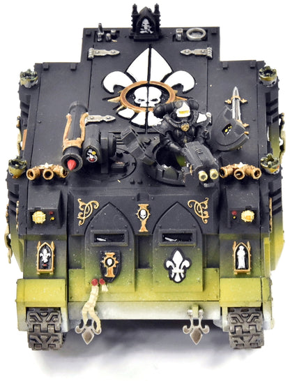 ADEPTA SORORITAS Rhino #2 CIGARETTE SMELL Warhammer 40K