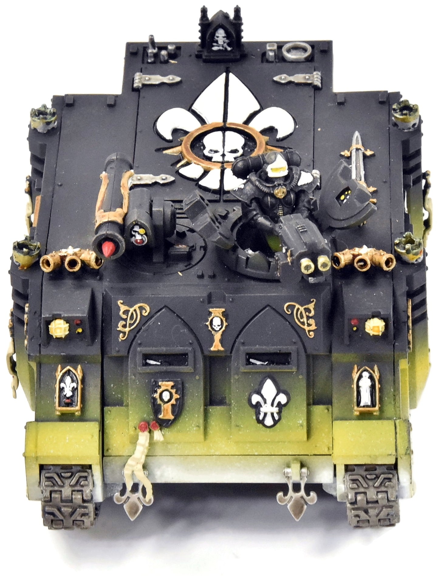 ADEPTA SORORITAS Rhino #2 CIGARETTE SMELL Warhammer 40K