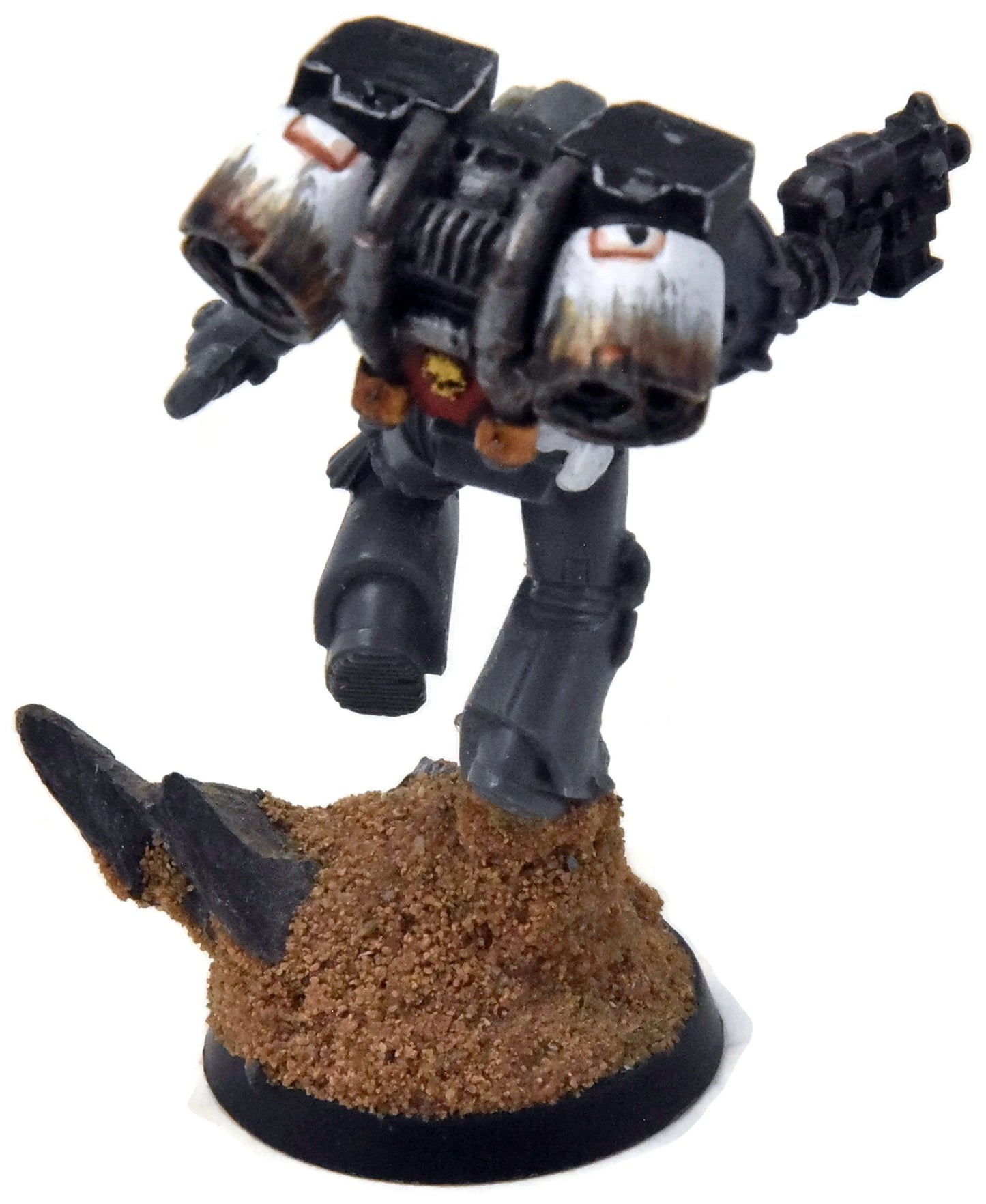 SPACE MARINES Captain with Jump Pack #3 40K Flesh Tearers Blood Angels