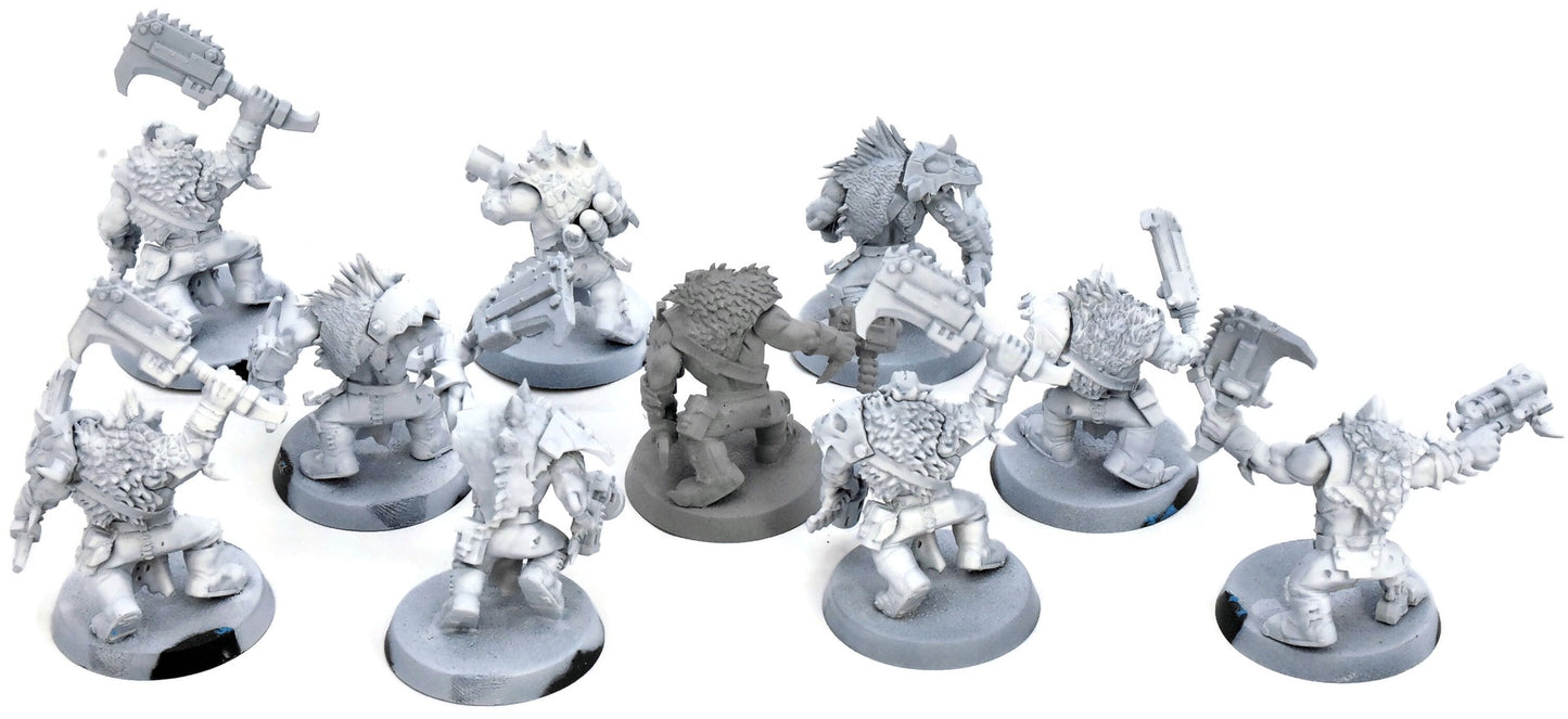ORKS 10 Beast Snagga Boyz #2 Warhammer 40K