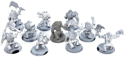 ORKS 10 Beast Snagga Boyz #2 Warhammer 40K
