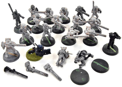 TAU EMPIRE 18 Fire Warriors 1 METAL #1 Warhammer 40K