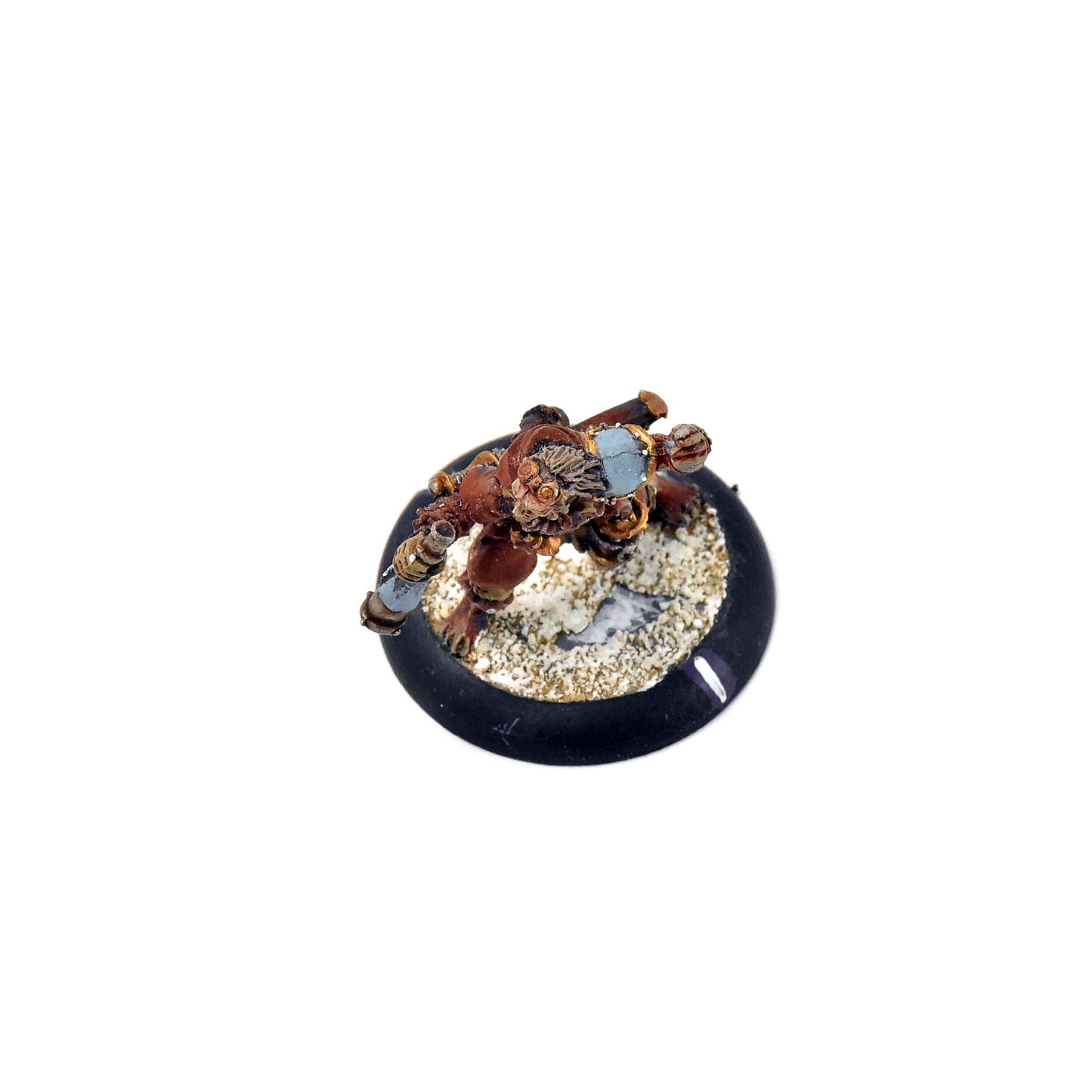 HORDES Circle Orboros Master Gunner Dougal MacNaile