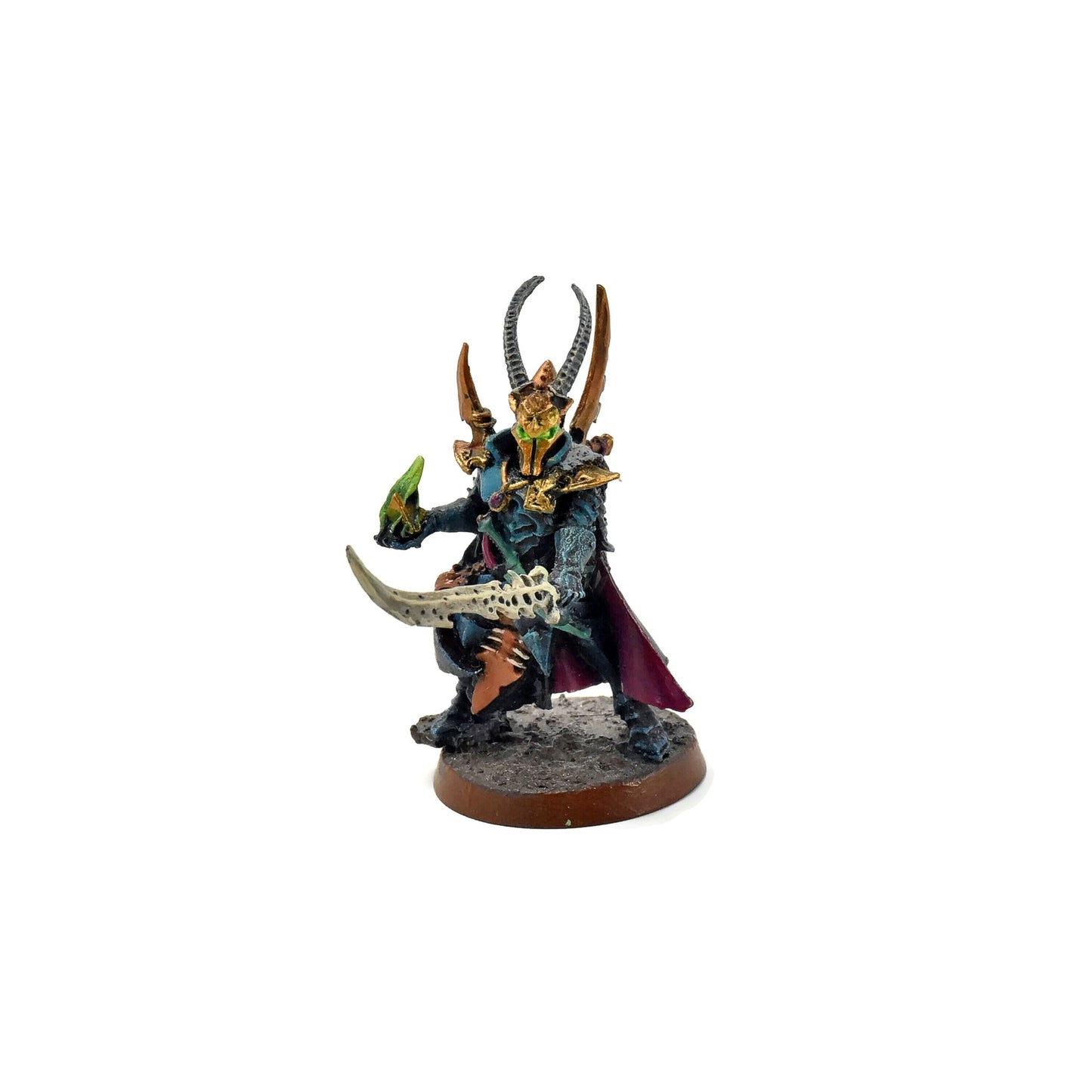 DRUKHARI Archon #1 Warhammer 40k FINECAST