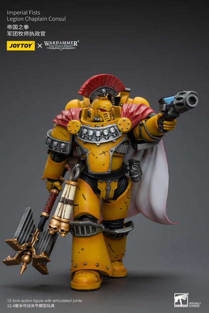 Legion Chaplain Consul Imperial Fists Joy Toy