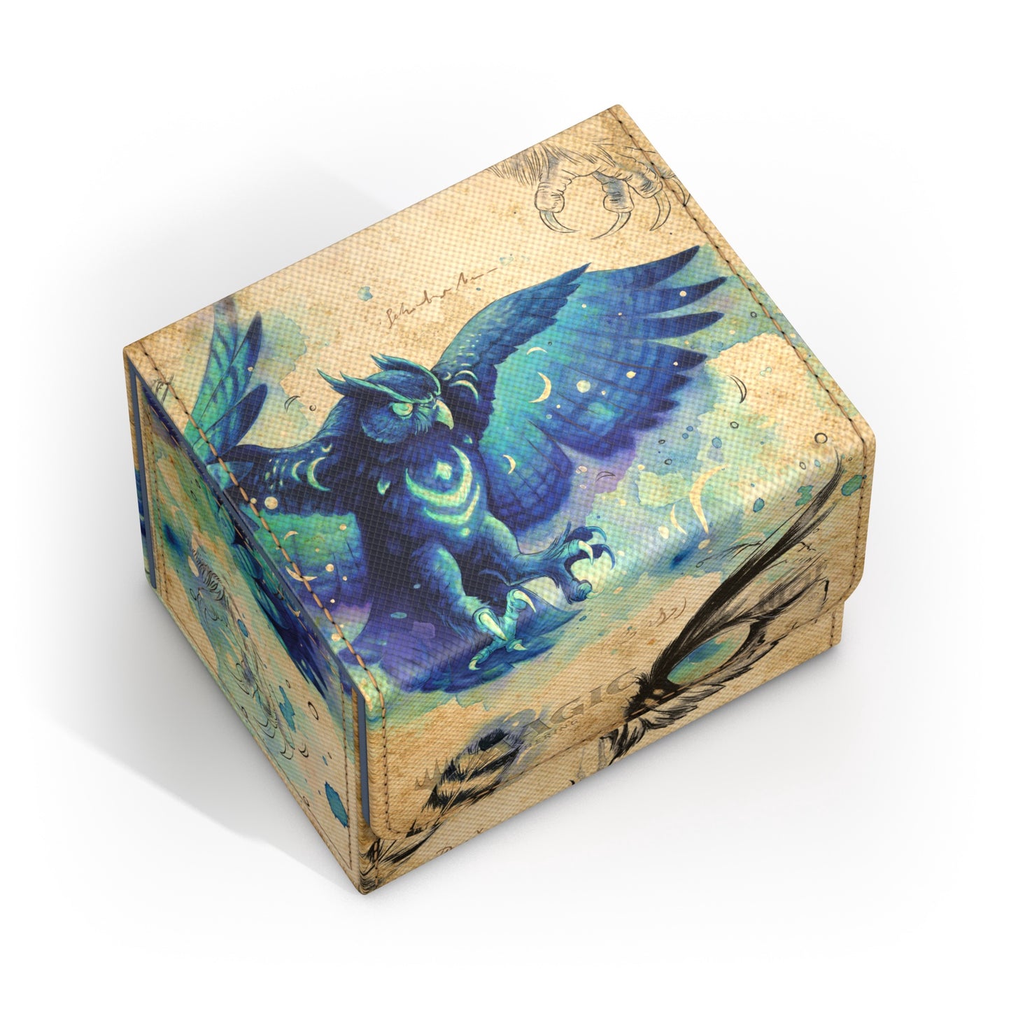 Ultimate Guard Deck Case Sidewinder 100+ Xenoskin Mtg Bloomburrow V2