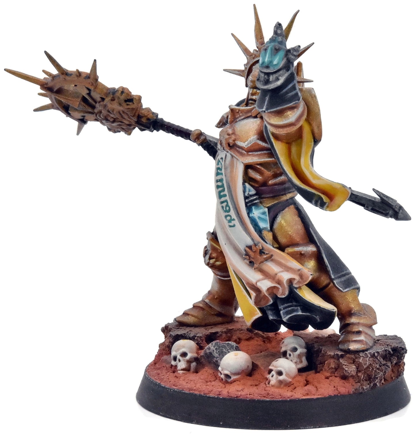 STORMCAST ETERNALS Knight Incantor #1 Warhammer Sigmar WELL PAINTED