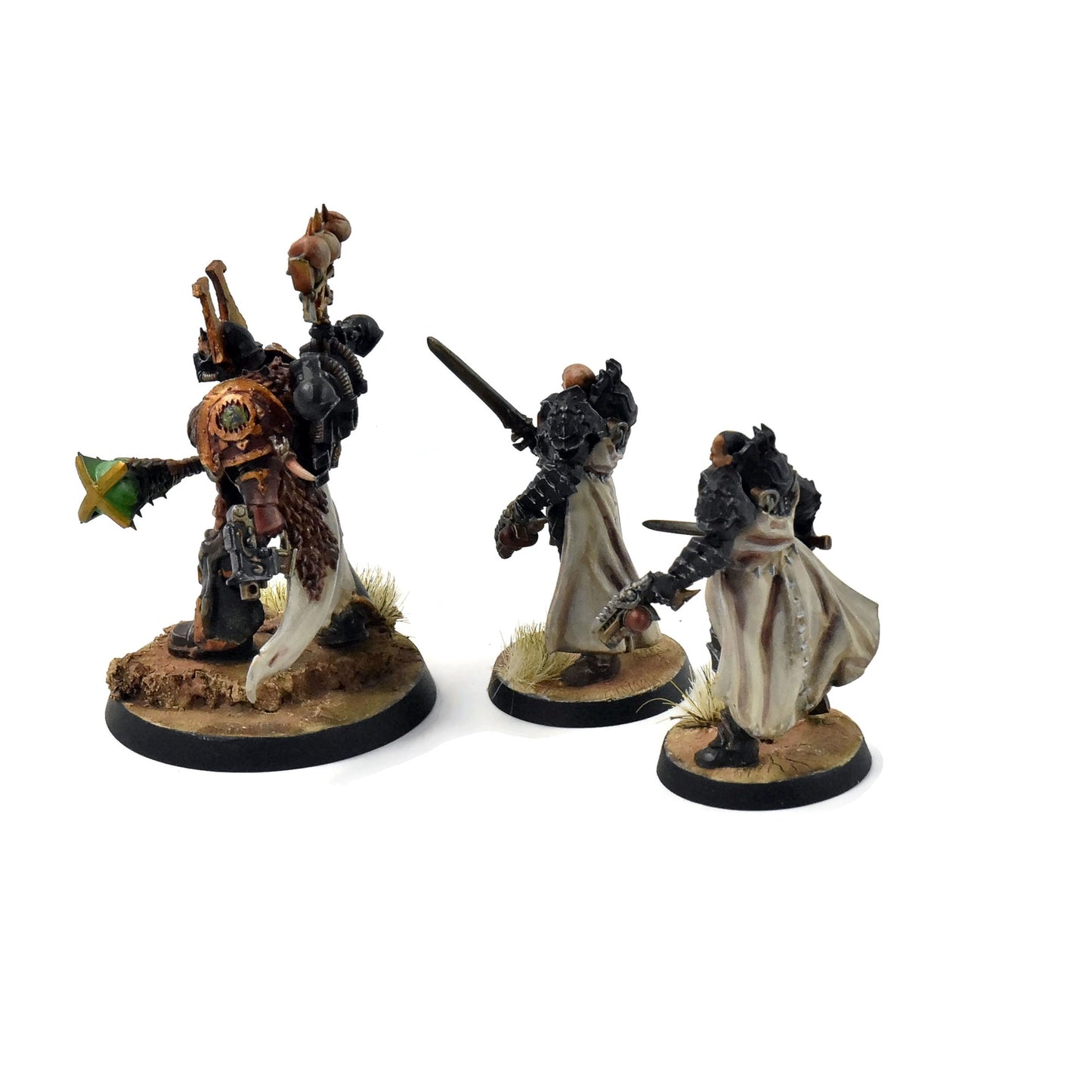 DEATH GUARD Chaos Lord w/ Disciples Converted #1 horus heresy PRO PAINTED 40K
