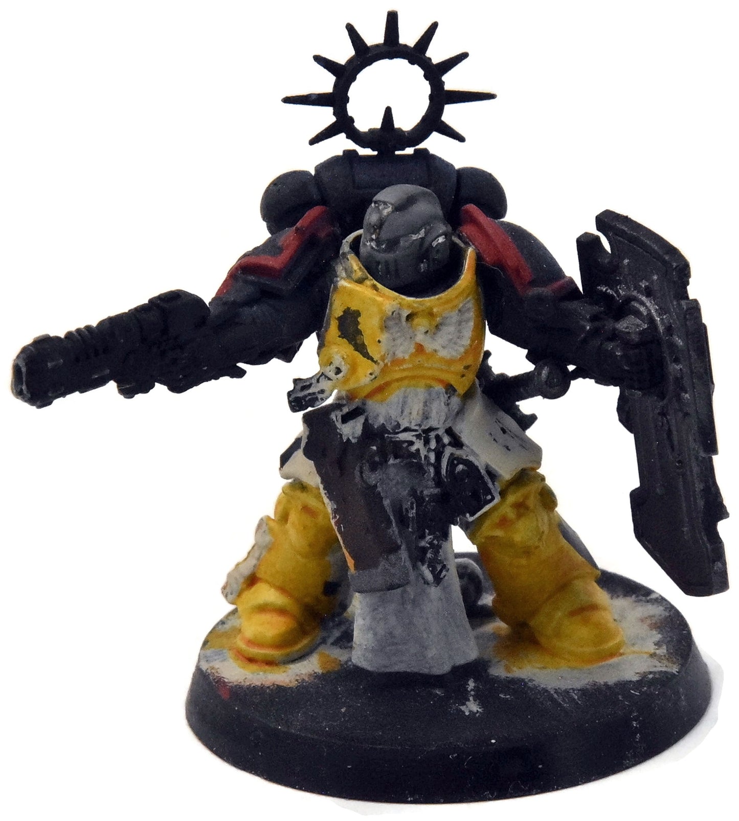 Lieutenant des Space Marines n° 1 Warhammer 40K 8099
