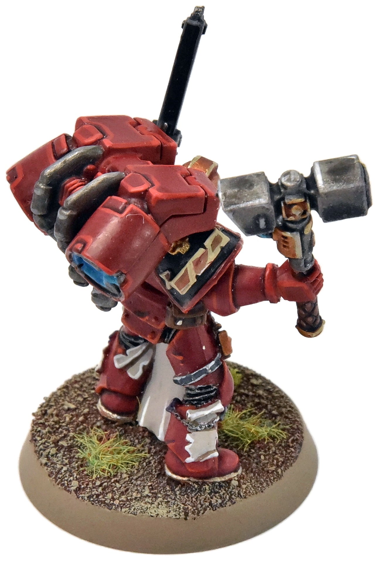 BLOOD ANGELS Smash Captain With Backpack #2 METAL WELL PAINTED Warhammer 40K