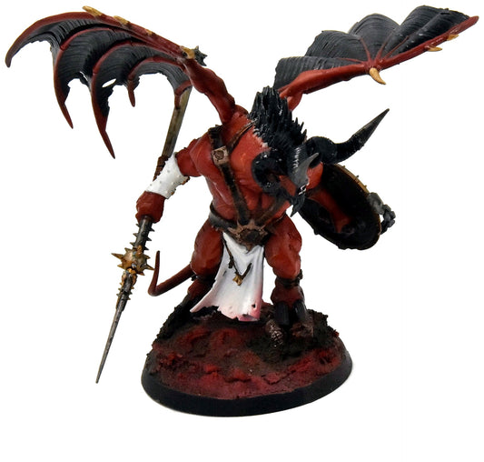 SLAVES TO DARKNESS Daemon Prince #2 Converted Warhammer Sigmar