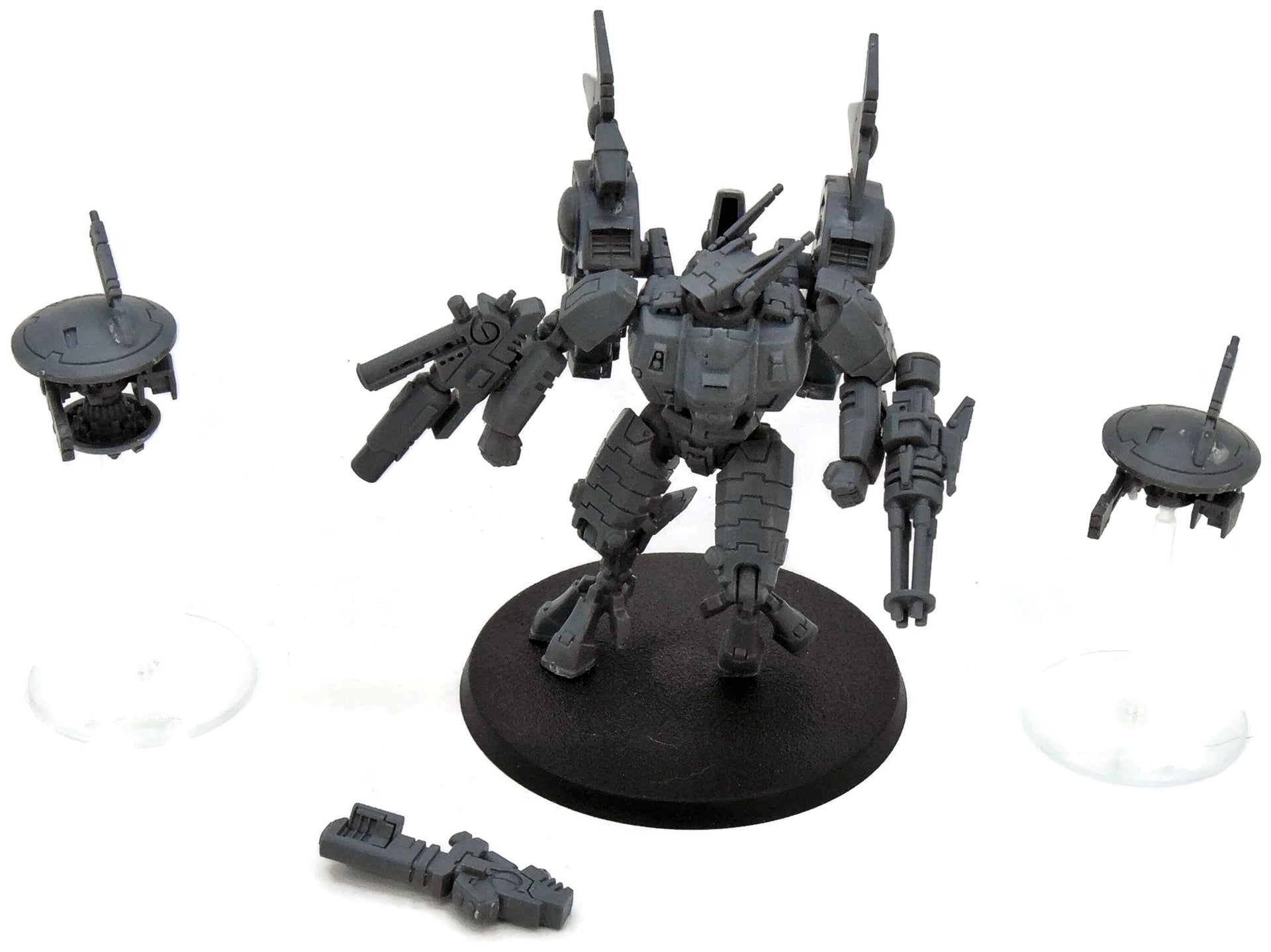 TAU EMPIRE Commander Coldstar #1 Warhammer 40K – Kingdom of the Titans