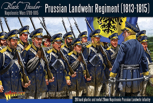 Historical Prussian Landwehr Regiment 1813-1815