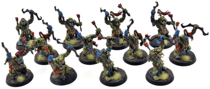ORRUK WARCLANS 12 Savage Orruk Arrowboys #2 PRO PAINTED Sigmar