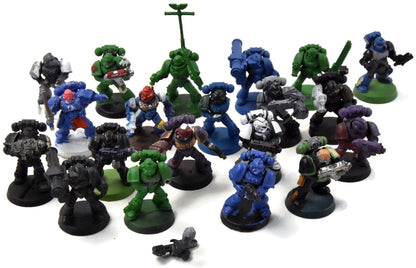SPACE MARINES 20 Tactical Marines #17 Incomplete Warhammer 40K