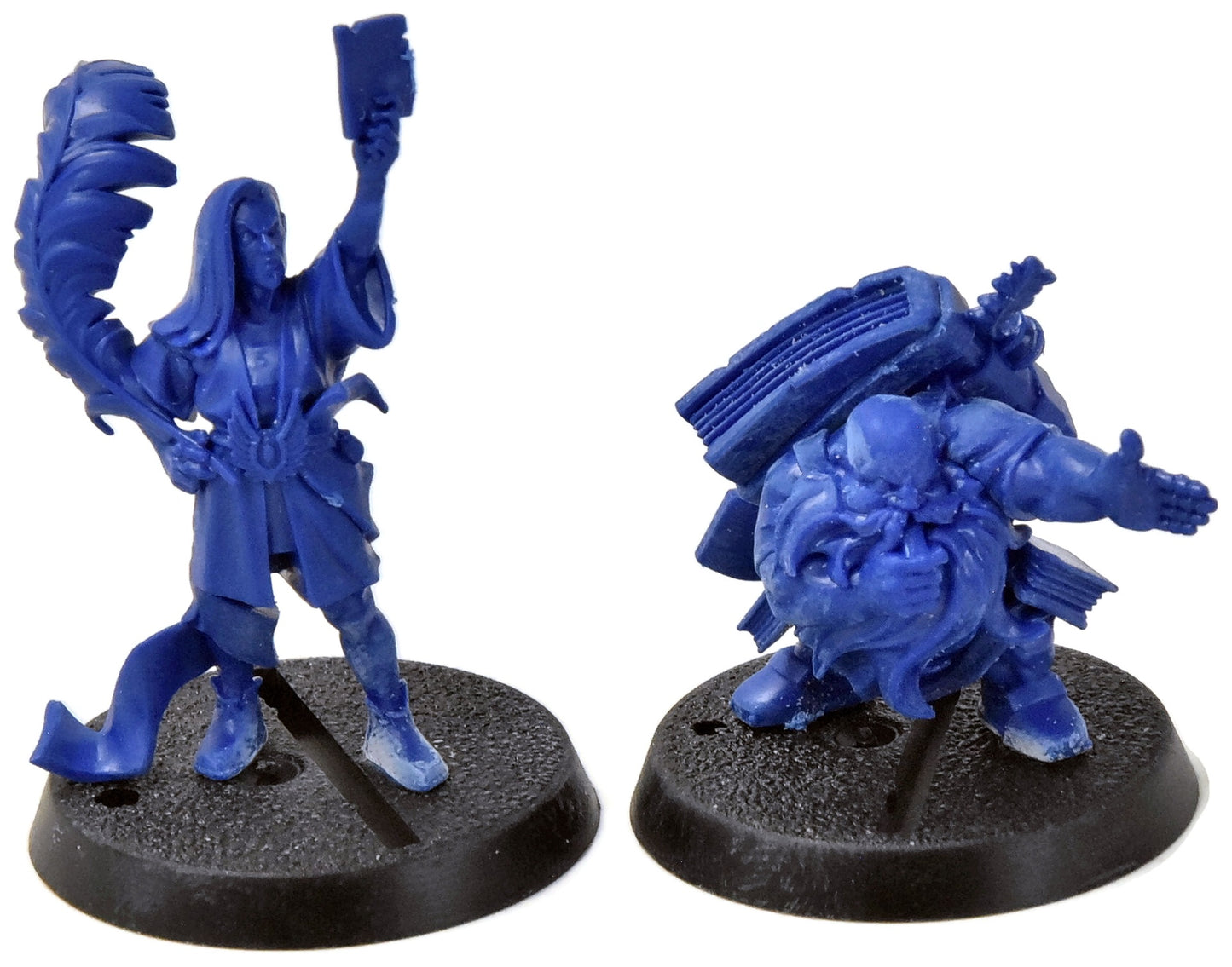 BLOOD BOWL Elf and Dwarf Biased Referees #1