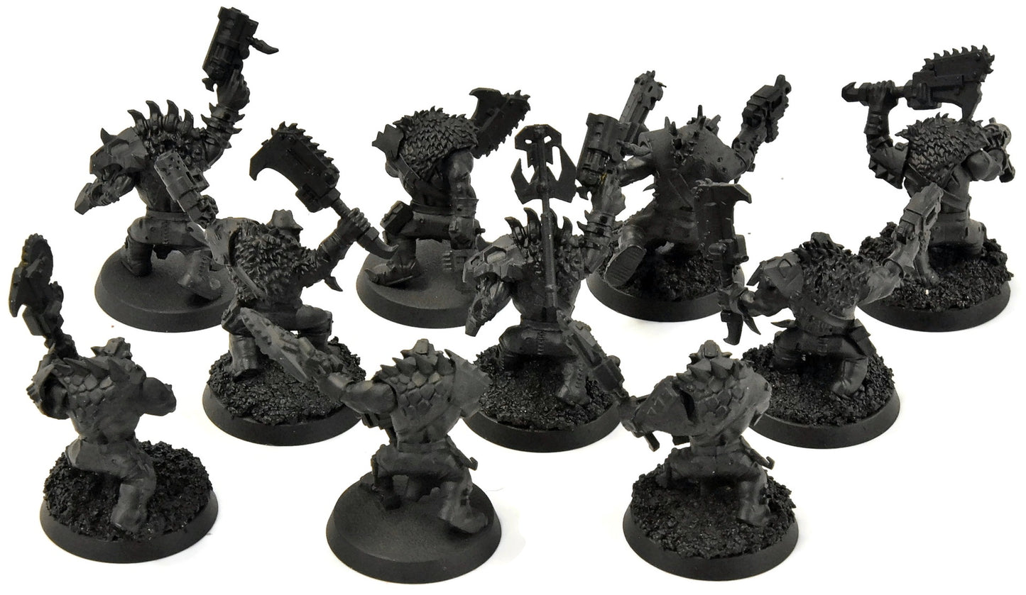 ORKS 10 Beast Snagga Boyz #3 Warhammer 40K