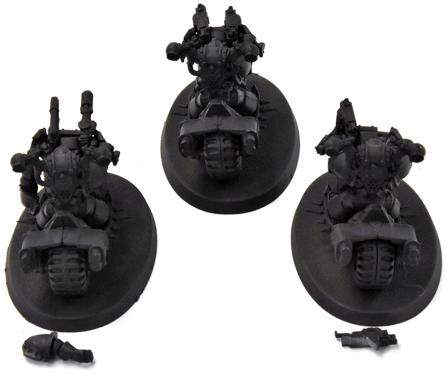 CHAOS SPACE MARINES 3 Bikers #2 Warhammer 40K