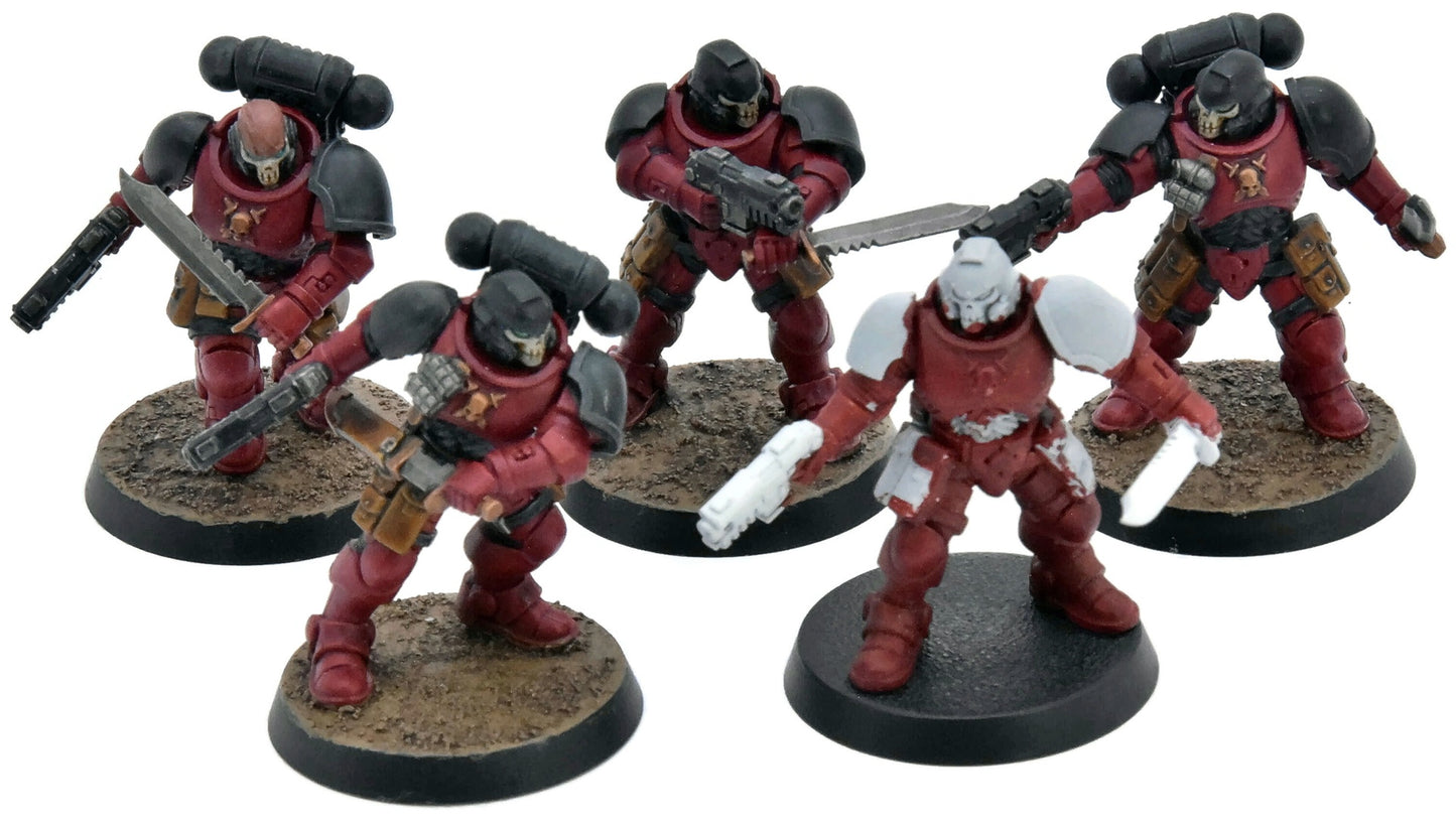 SPACE MARINES 5 Reivers #1 Warhammer 40K 9834
