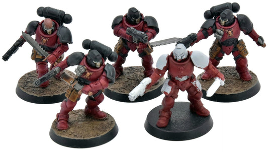 SPACE MARINES 5 Reivers #1 Warhammer 40K 9834