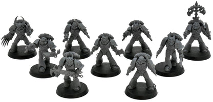 CHAOS SPACE MARINES 9 Legionaries #1 Warhammer 40K