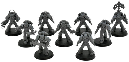 CHAOS SPACE MARINES 9 Legionaries #1 Warhammer 40K
