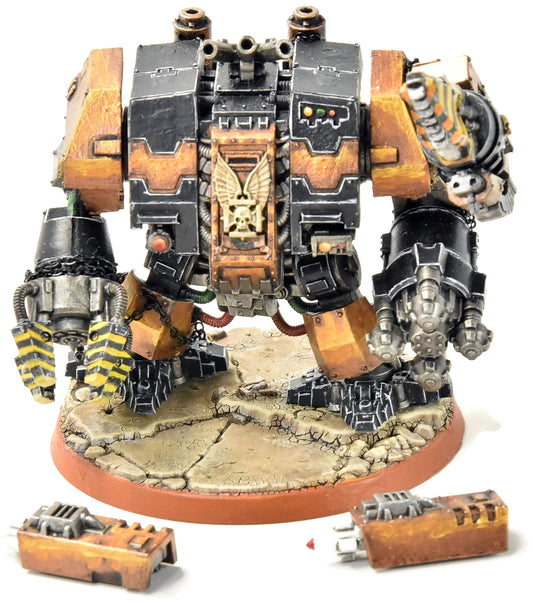 SPACE MARINES Ironclad Dreadnought #1 PRO PAINTED Warhammer 40K