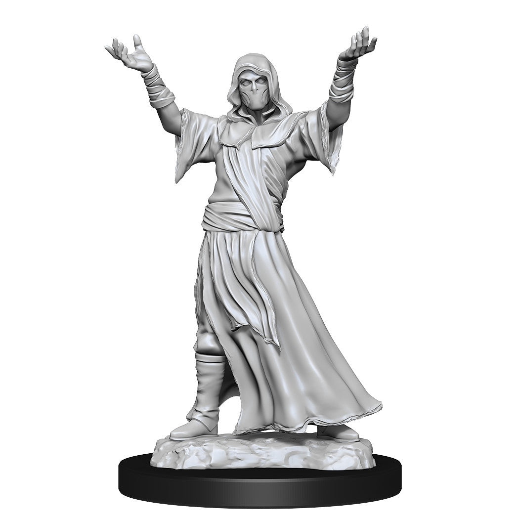 Wizkids Unpainted Minis Wv15 Plague Doctor/Cultist