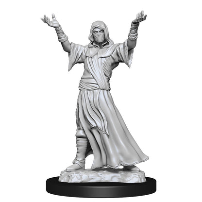 Wizkids Unpainted Minis Wv15 Plague Doctor/Cultist