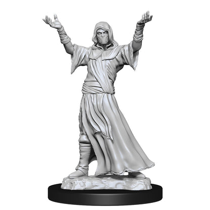 Wizkids Unpainted Minis Wv15 Plague Doctor/Cultist