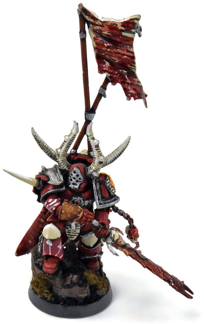 CHAOS SPACE MARINES Chaos Lord Converted #1 Warhammer 40K