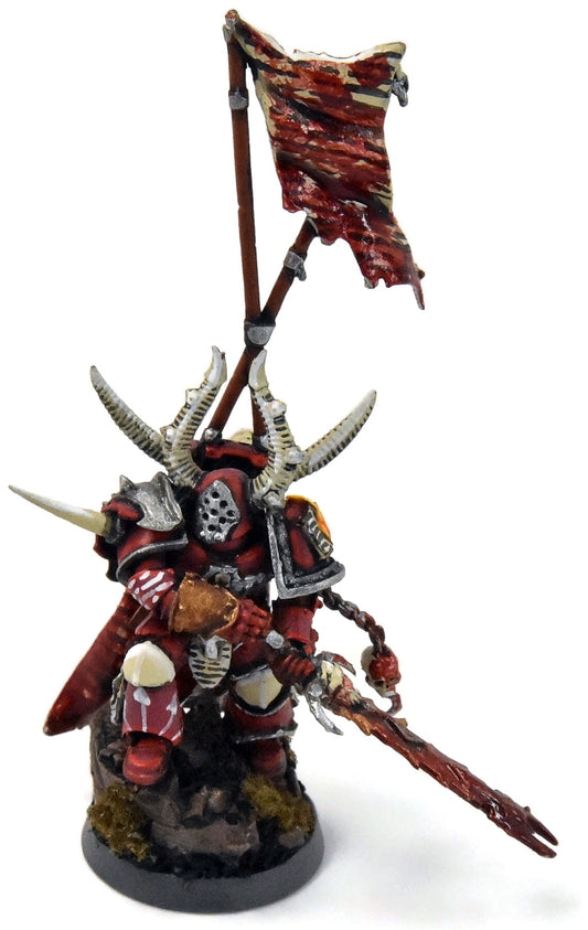 CHAOS SPACE MARINES Chaos Lord Converted #1 Warhammer 40K