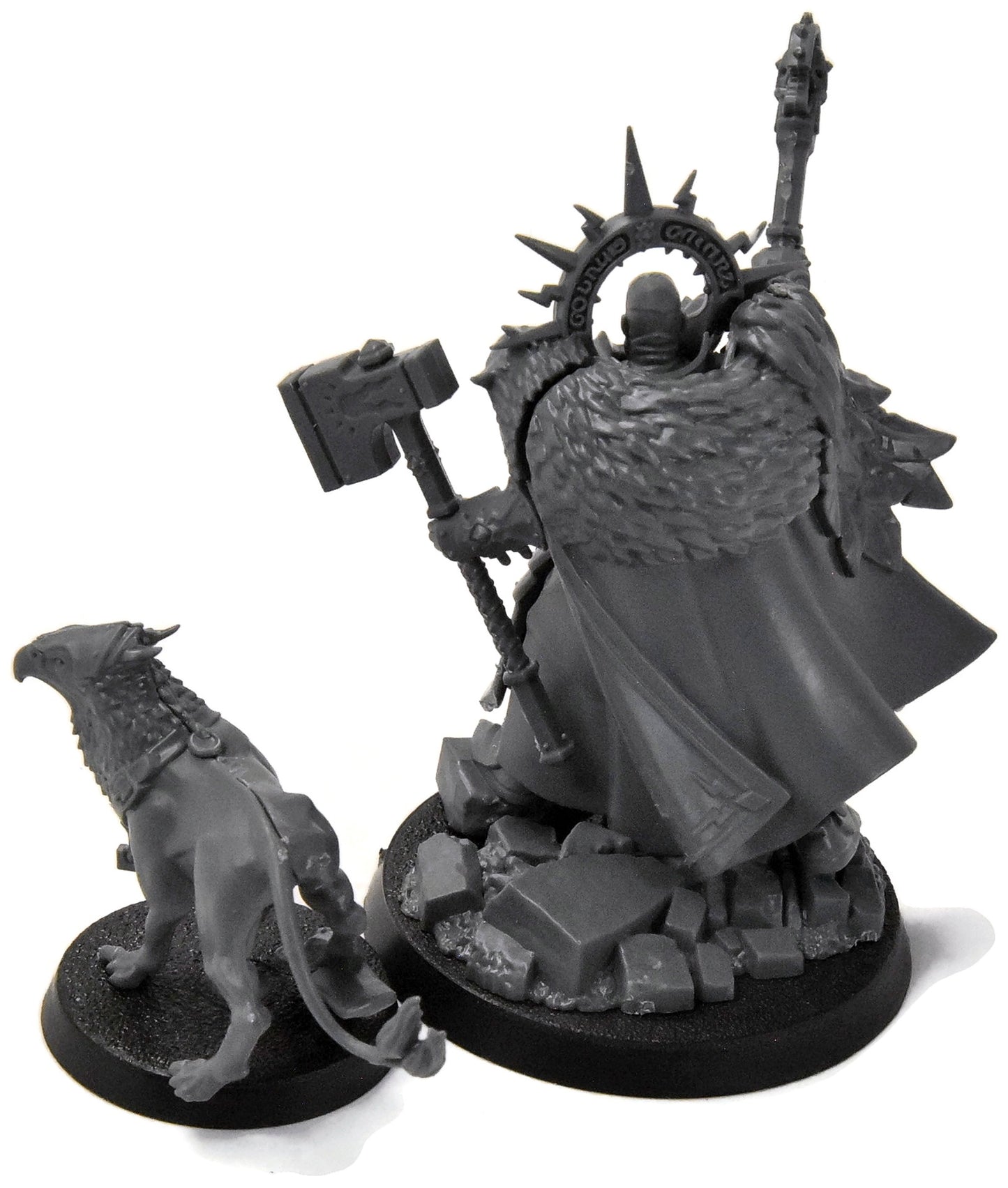 STORMCAST ETERNALS Lord Imperatant With Gryph Hound #2 Sigmar