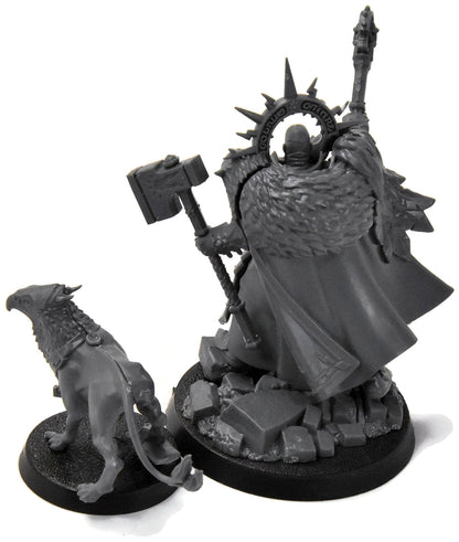 STORMCAST ETERNALS Lord Imperatant With Gryph Hound #2 Sigmar